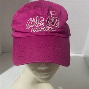 Vibrant Pink Embroidered Cap